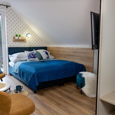 Apartamenty, Domki I Pokoje Ze Sniadaniem Kajan Jastrzębia Góra Eksteriør billede