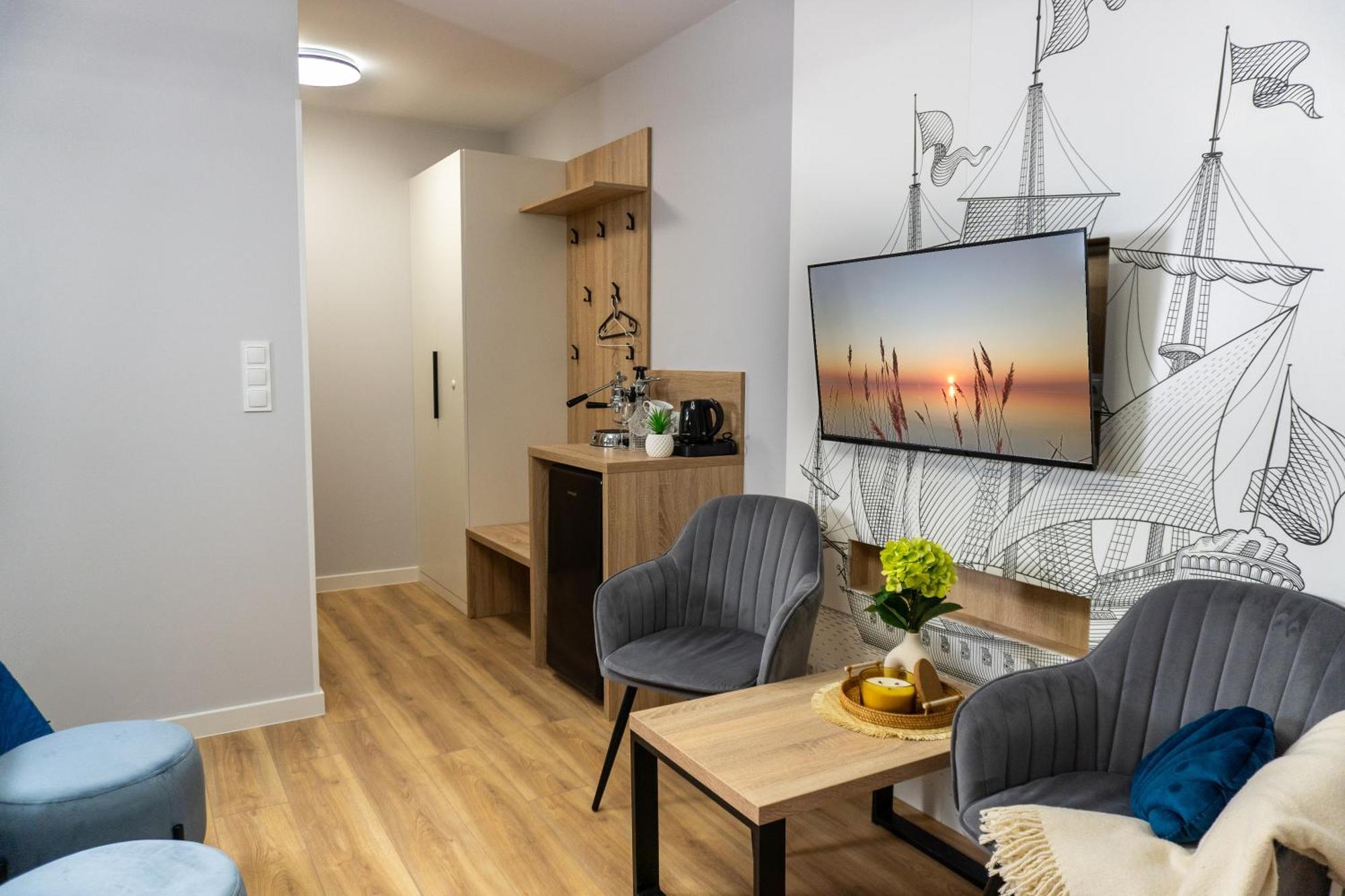 Apartamenty, Domki I Pokoje Ze Sniadaniem Kajan Jastrzębia Góra Eksteriør billede