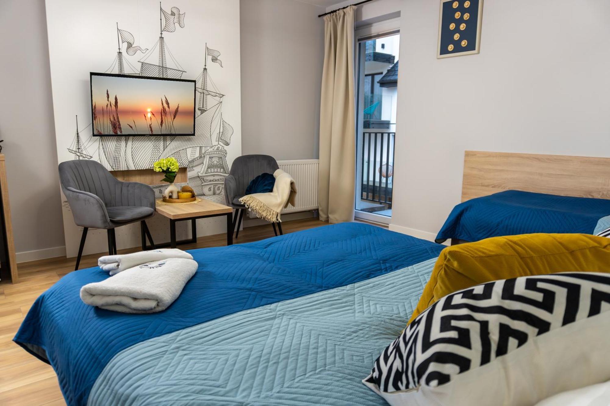 Apartamenty, Domki I Pokoje Ze Sniadaniem Kajan Jastrzębia Góra Eksteriør billede