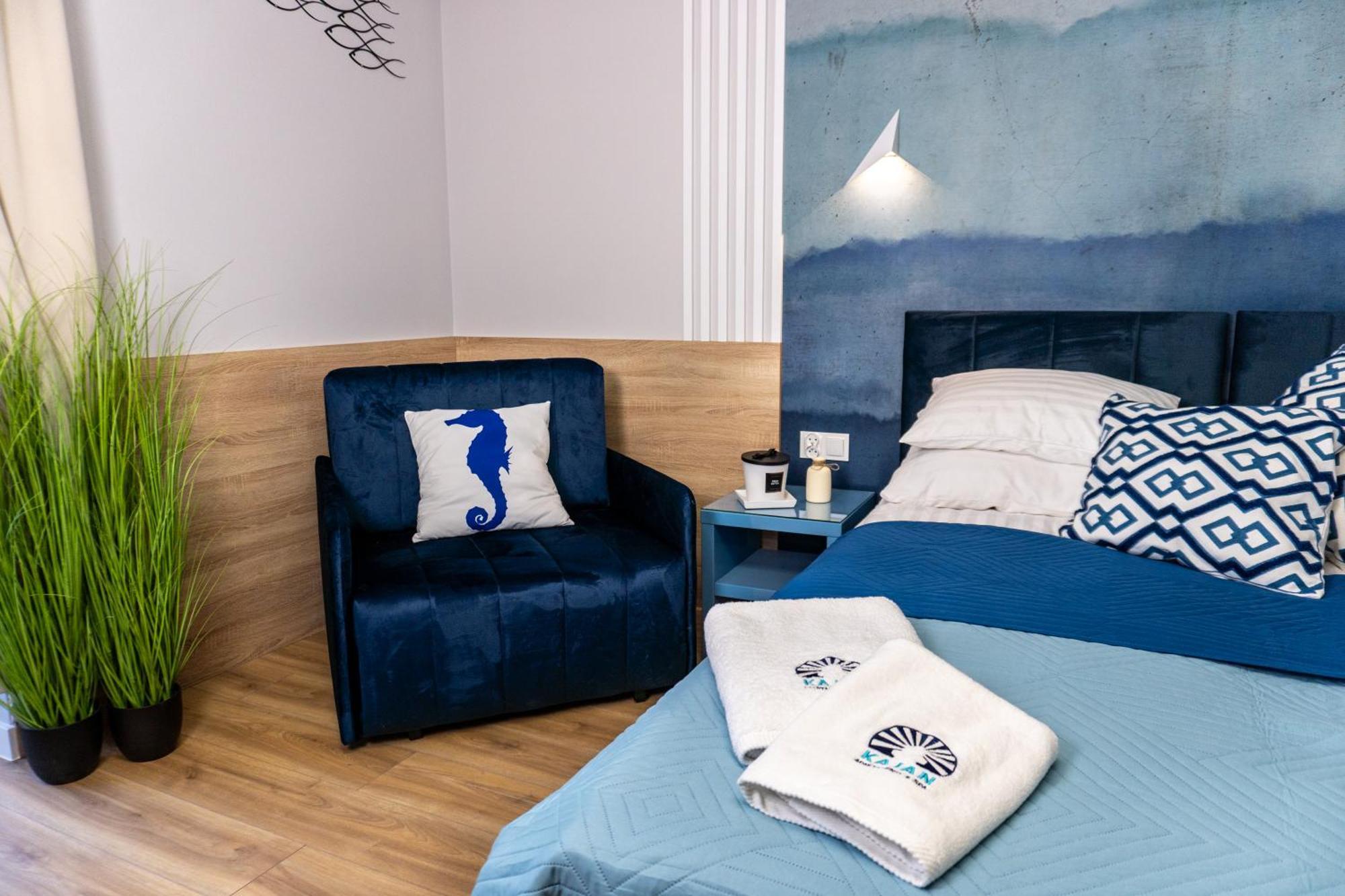 Apartamenty, Domki I Pokoje Ze Sniadaniem Kajan Jastrzębia Góra Eksteriør billede