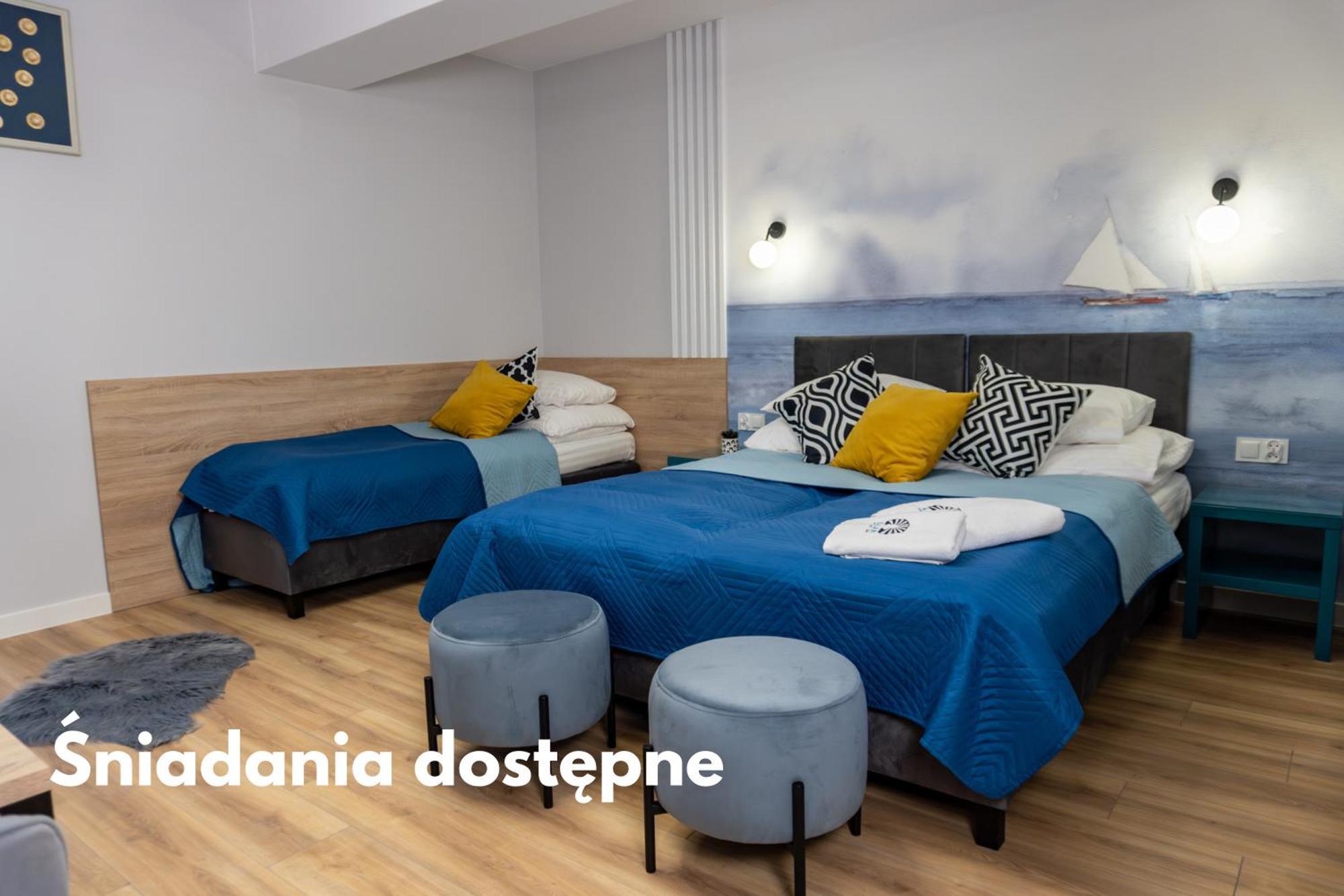 Apartamenty, Domki I Pokoje Ze Sniadaniem Kajan Jastrzębia Góra Eksteriør billede