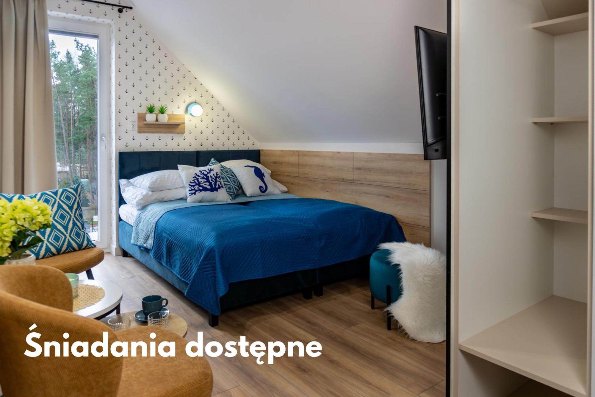 Apartamenty, Domki I Pokoje Ze Sniadaniem Kajan Jastrzębia Góra Eksteriør billede