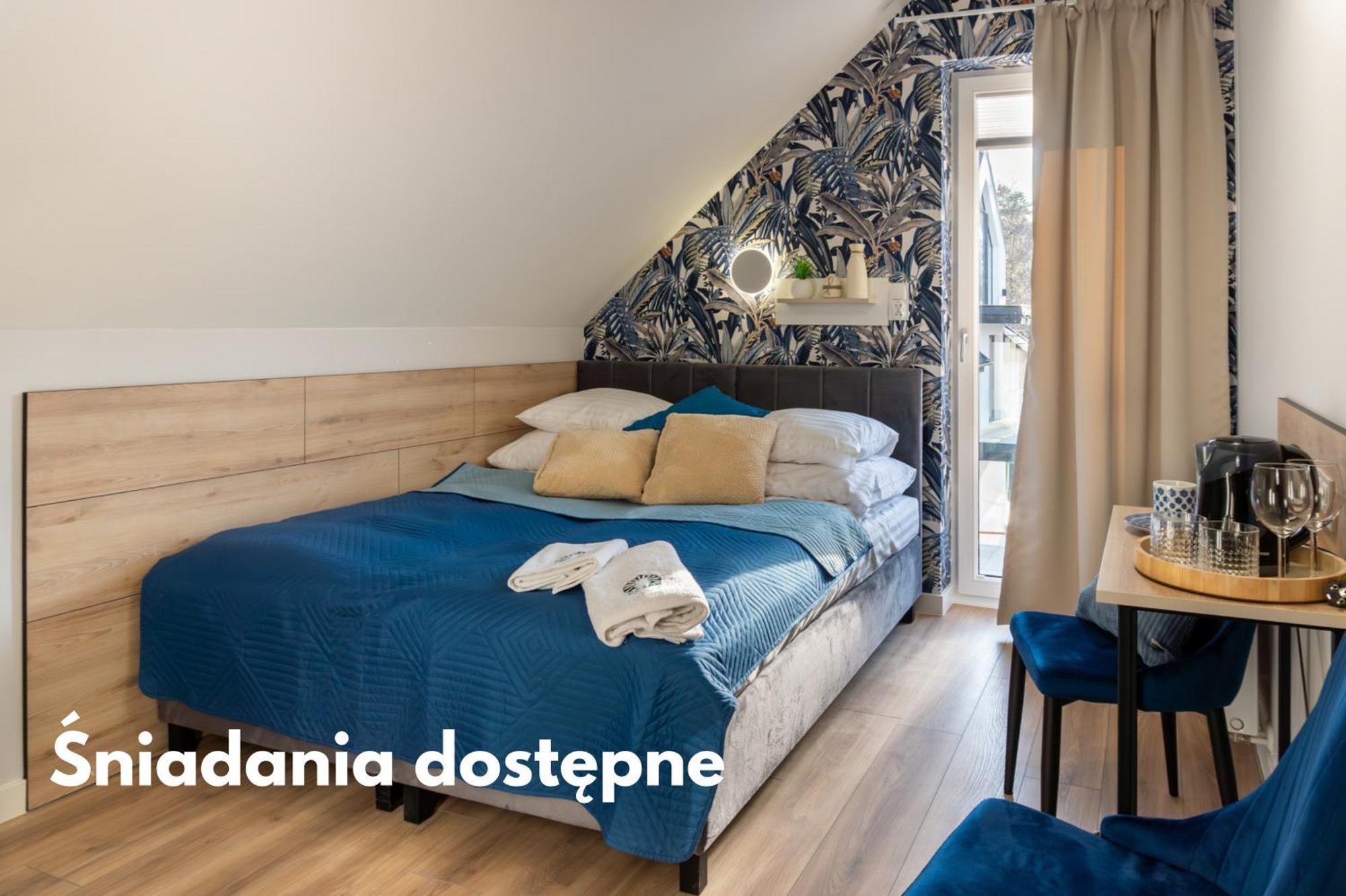 Apartamenty, Domki I Pokoje Ze Sniadaniem Kajan Jastrzębia Góra Eksteriør billede