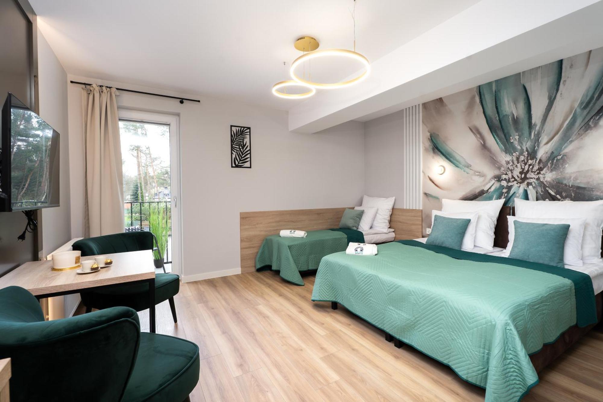 Apartamenty, Domki I Pokoje Ze Sniadaniem Kajan Jastrzębia Góra Eksteriør billede