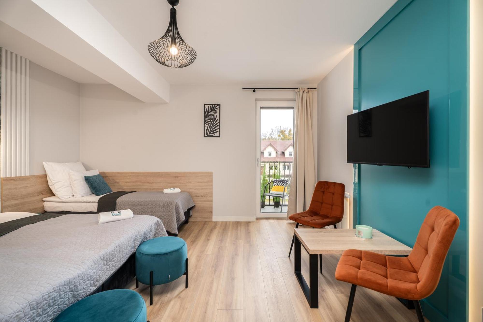 Apartamenty, Domki I Pokoje Ze Sniadaniem Kajan Jastrzębia Góra Eksteriør billede