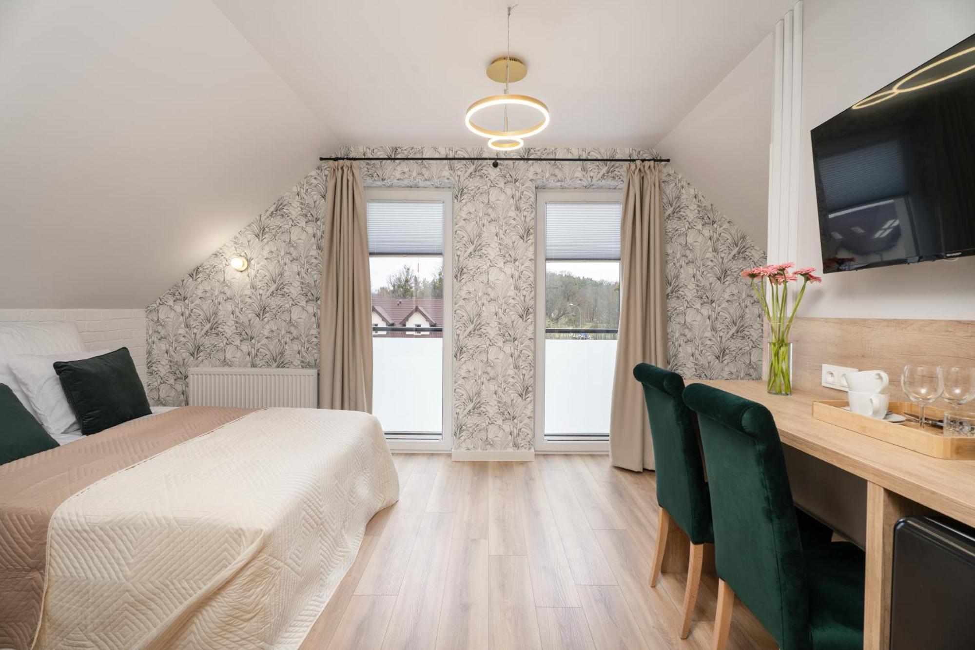 Apartamenty, Domki I Pokoje Ze Sniadaniem Kajan Jastrzębia Góra Eksteriør billede