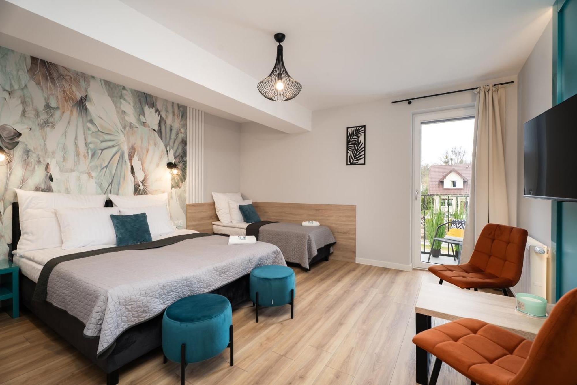 Apartamenty, Domki I Pokoje Ze Sniadaniem Kajan Jastrzębia Góra Eksteriør billede