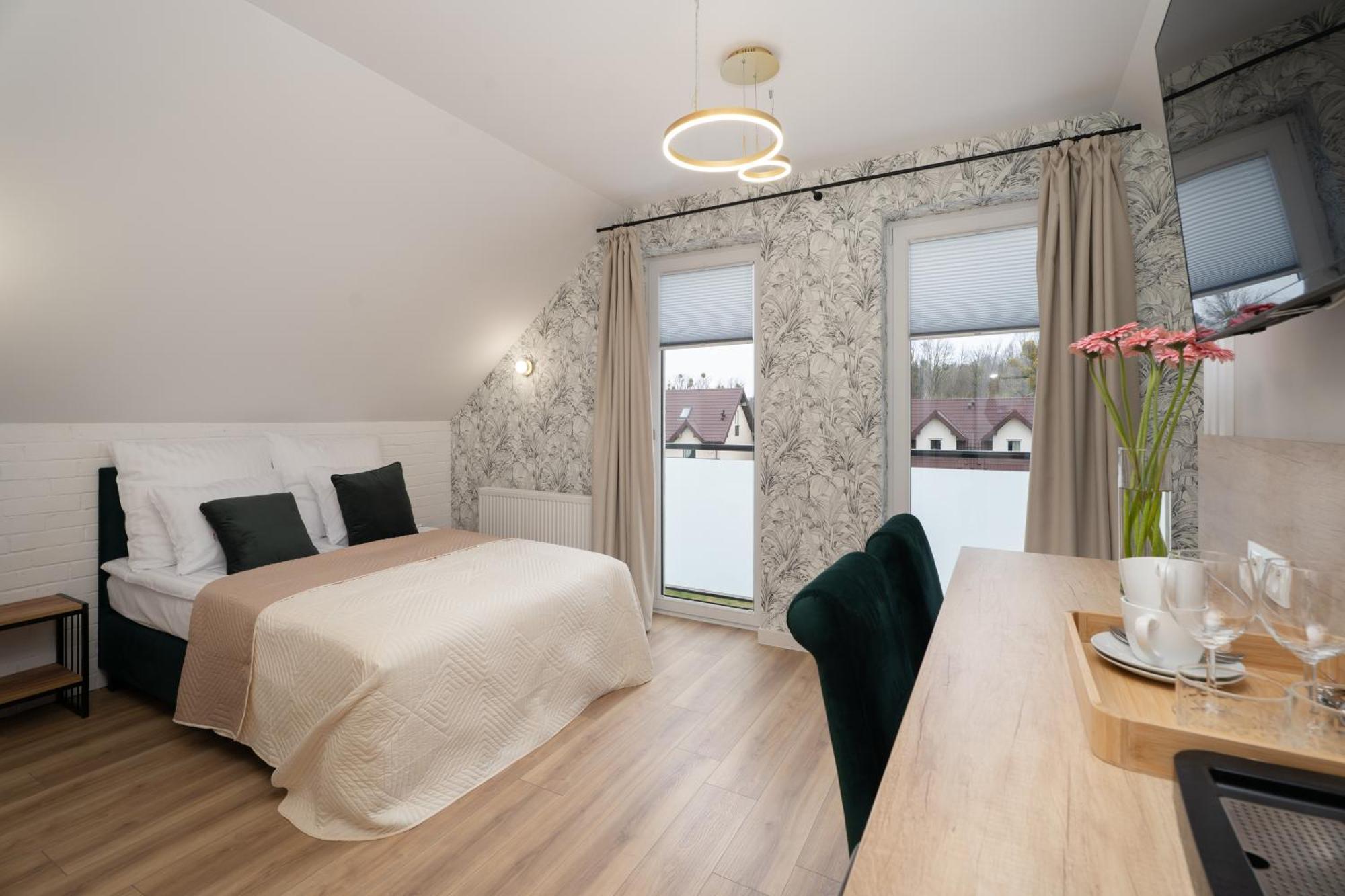 Apartamenty, Domki I Pokoje Ze Sniadaniem Kajan Jastrzębia Góra Eksteriør billede