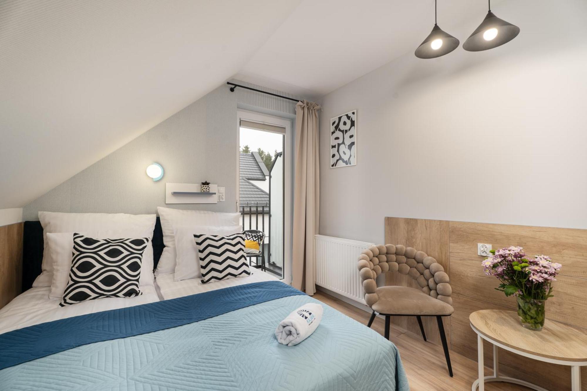 Apartamenty, Domki I Pokoje Ze Sniadaniem Kajan Jastrzębia Góra Eksteriør billede