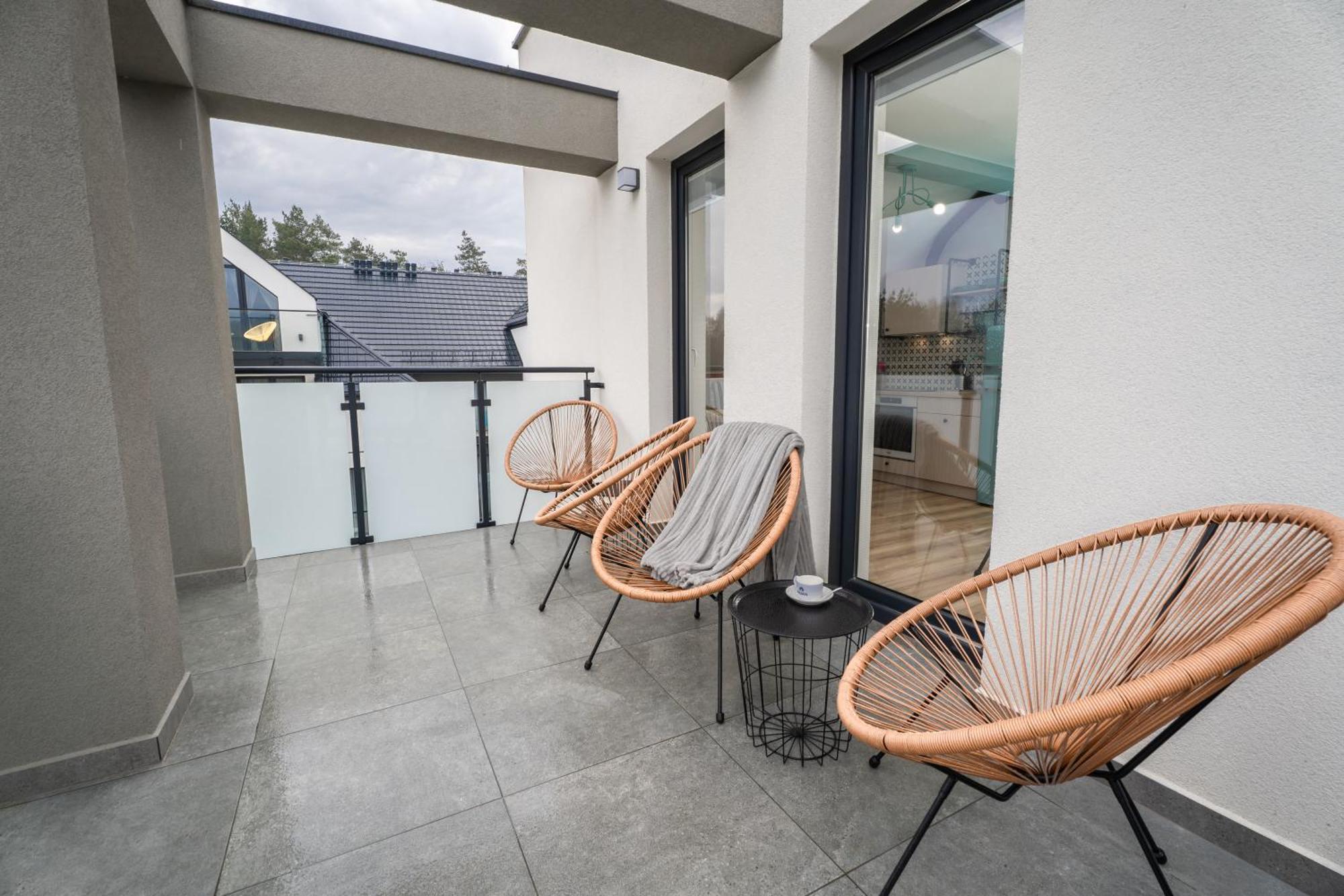 Apartamenty, Domki I Pokoje Ze Sniadaniem Kajan Jastrzębia Góra Eksteriør billede