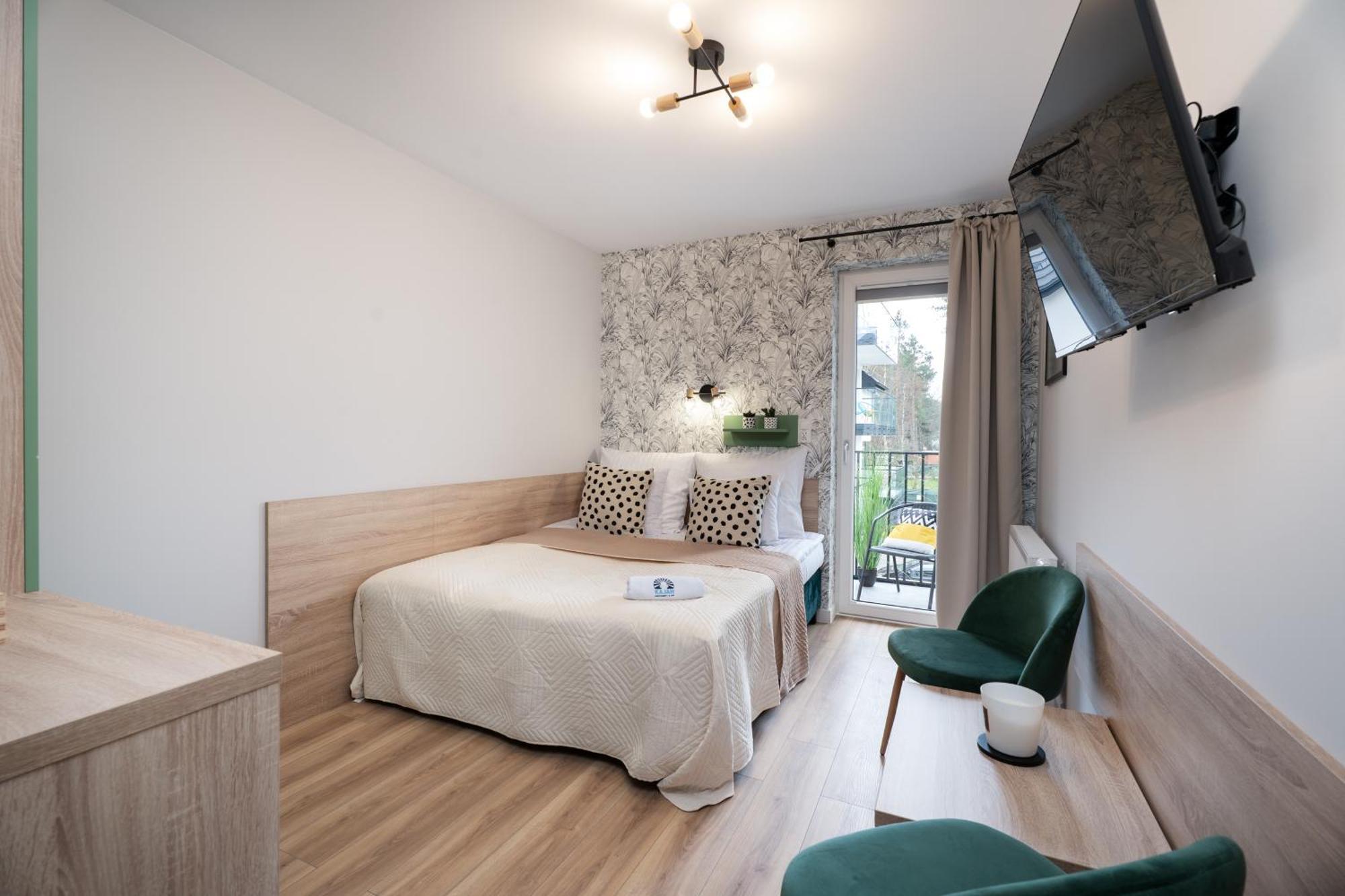 Apartamenty, Domki I Pokoje Ze Sniadaniem Kajan Jastrzębia Góra Eksteriør billede
