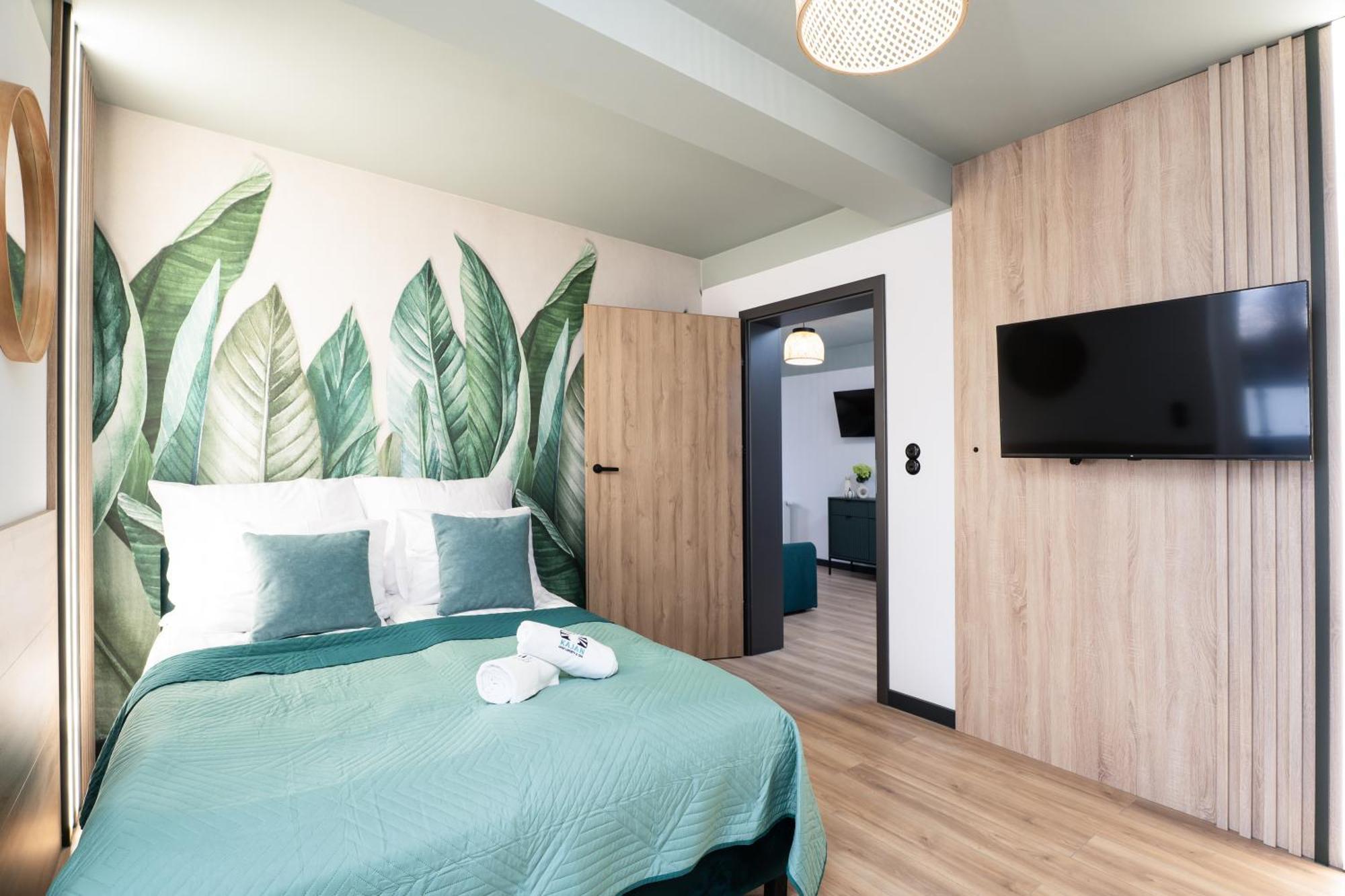 Apartamenty, Domki I Pokoje Ze Sniadaniem Kajan Jastrzębia Góra Eksteriør billede