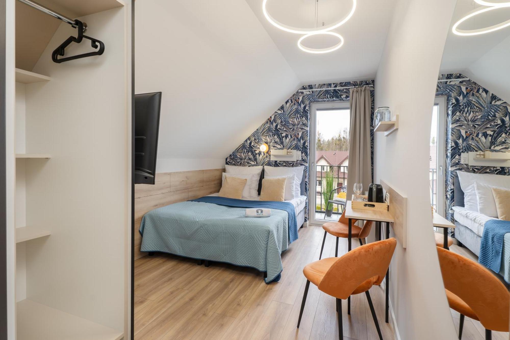 Apartamenty, Domki I Pokoje Ze Sniadaniem Kajan Jastrzębia Góra Eksteriør billede