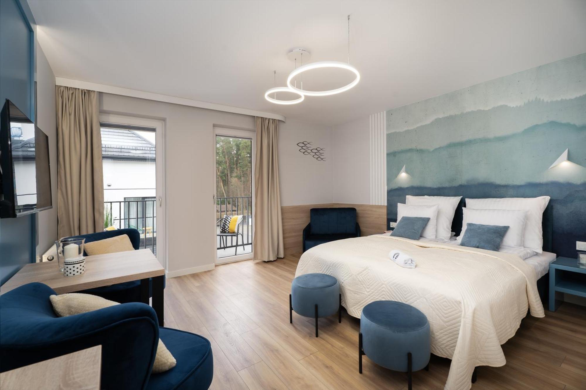 Apartamenty, Domki I Pokoje Ze Sniadaniem Kajan Jastrzębia Góra Eksteriør billede