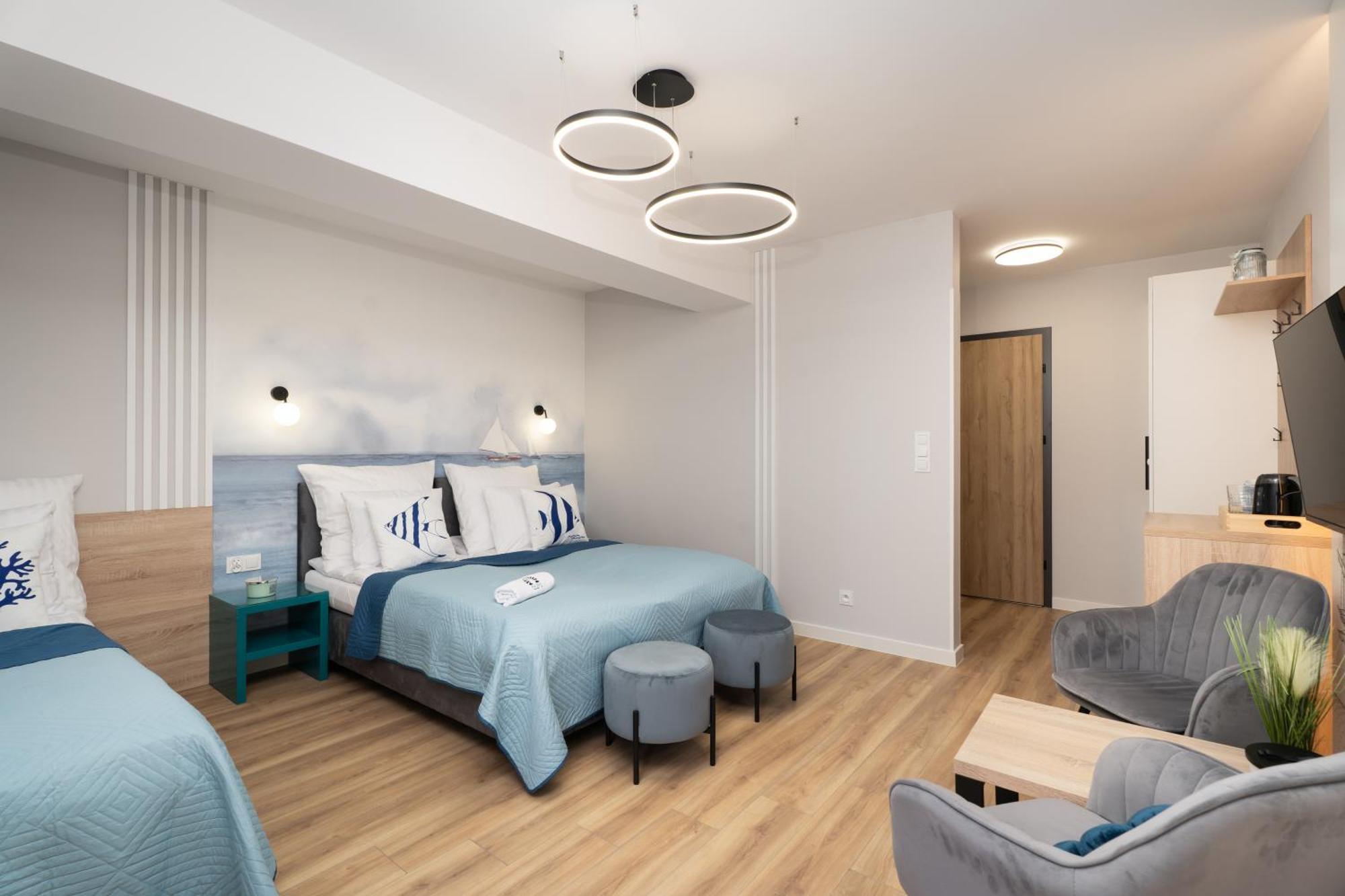 Apartamenty, Domki I Pokoje Ze Sniadaniem Kajan Jastrzębia Góra Eksteriør billede