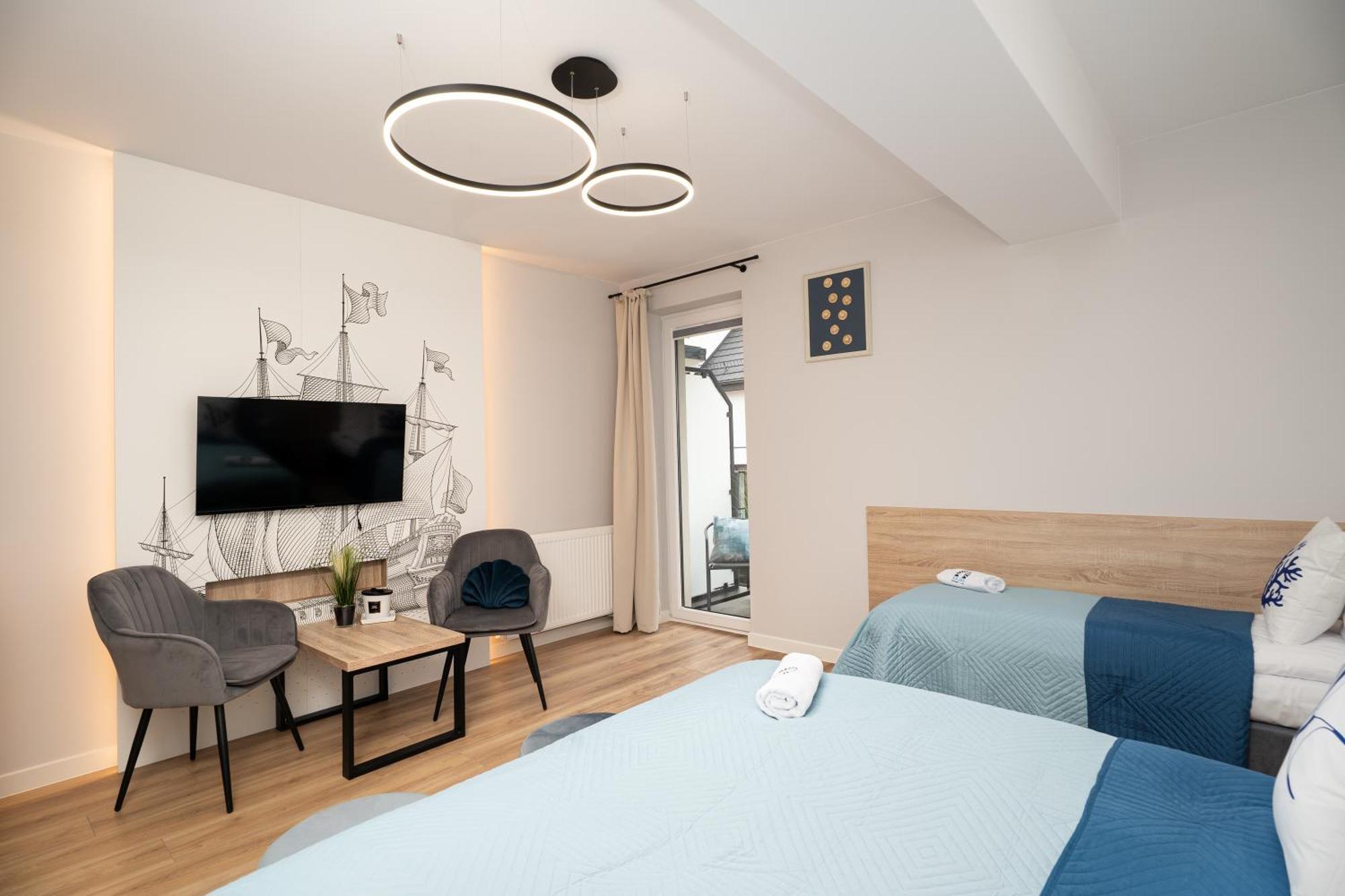 Apartamenty, Domki I Pokoje Ze Sniadaniem Kajan Jastrzębia Góra Eksteriør billede